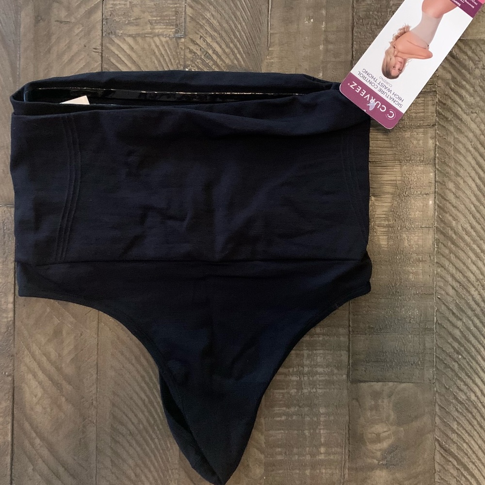 CURVEZ Signature Control High Waist Thong
